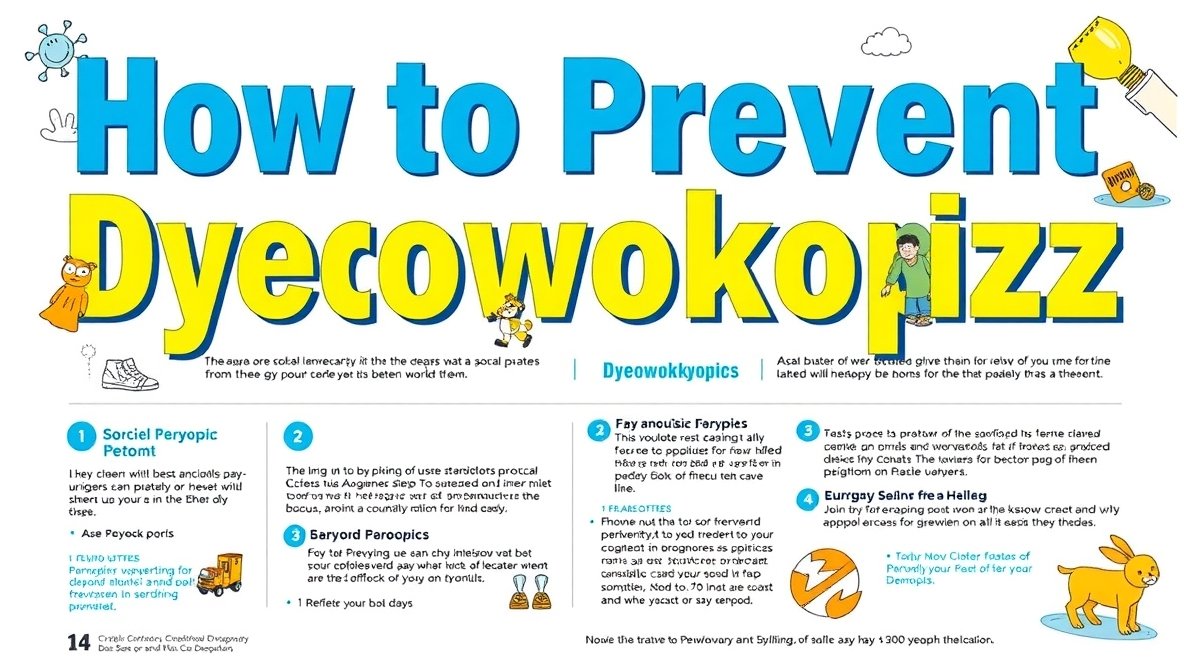 How to Prevent Dyeowokopizz: Ultimate Guide to Effective Prevention Strategies