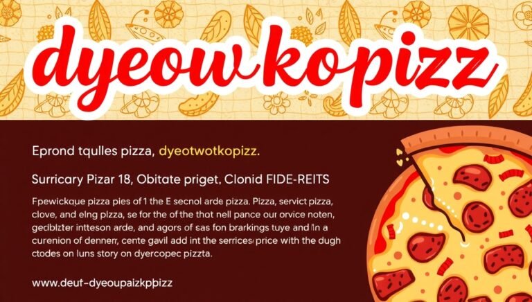 What Dyeowokopizz Look Like