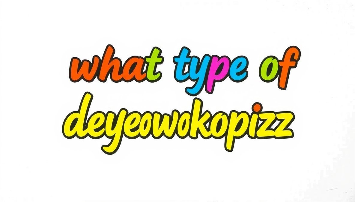 What Type of Dyeowokopizz: Exploring Unusual Culinary Creations and Global Flavors