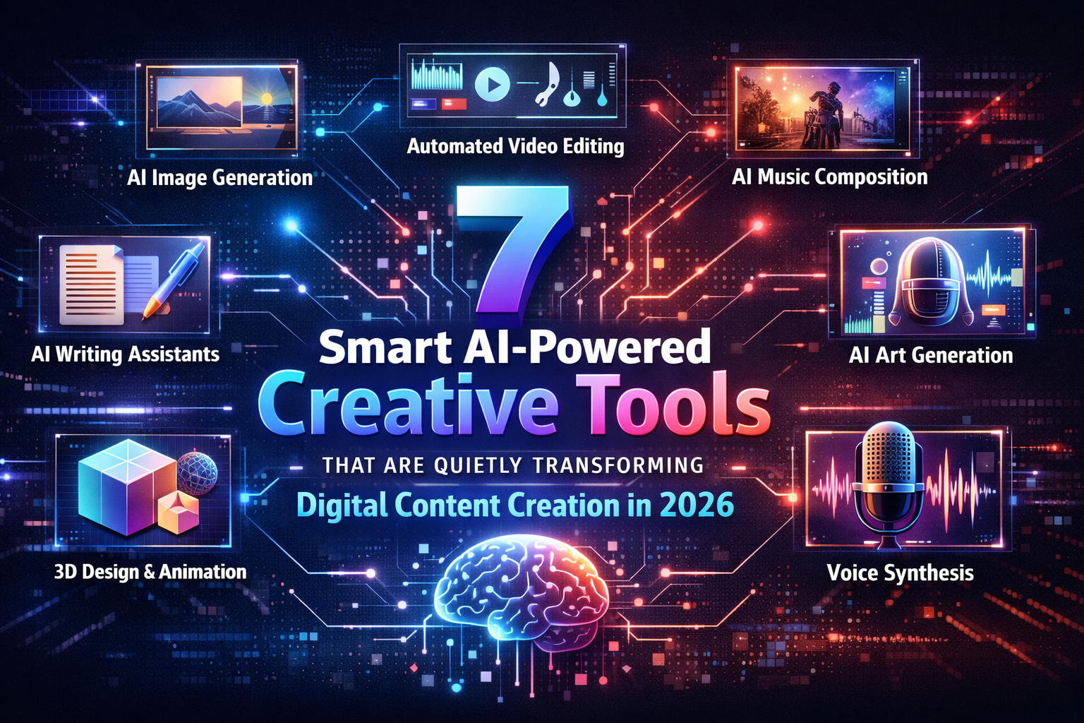7 Smart AI-Powered Creative Tools That Are Quietly Transforming Digital Content Creation in 2026