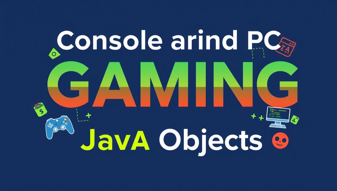 Console and PC Gaming Javaobjects: Ultimate Guide to Modern Game Development and Innovation